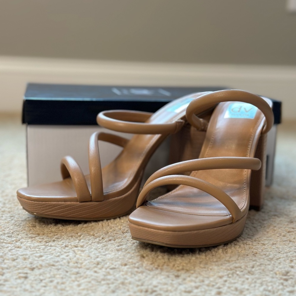NIB DV Dolce Vita Pyro Heels